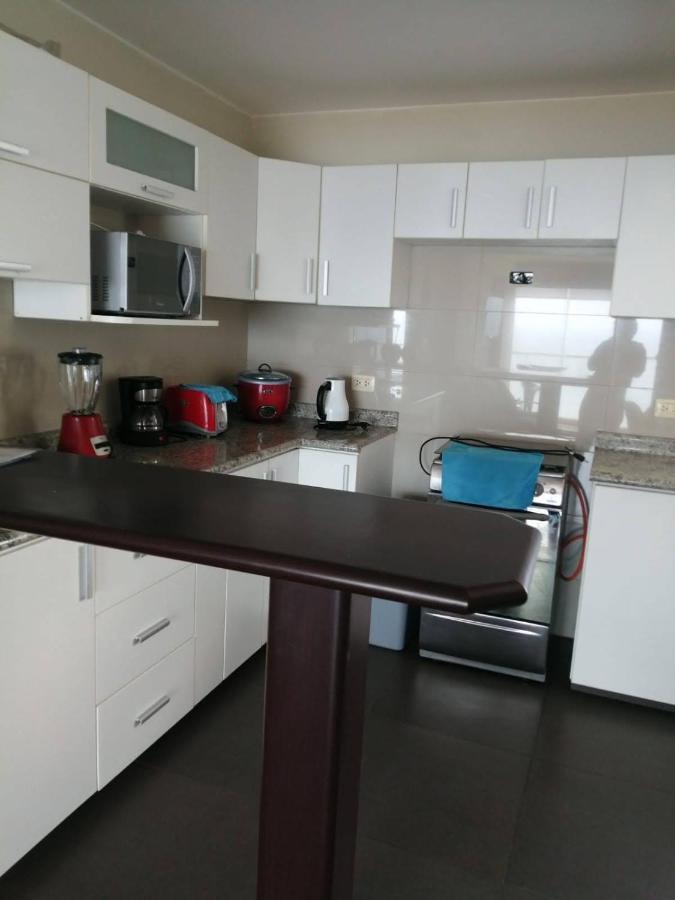 Beachfront Condo San Miguel ลิมา ภายนอก รูปภาพ