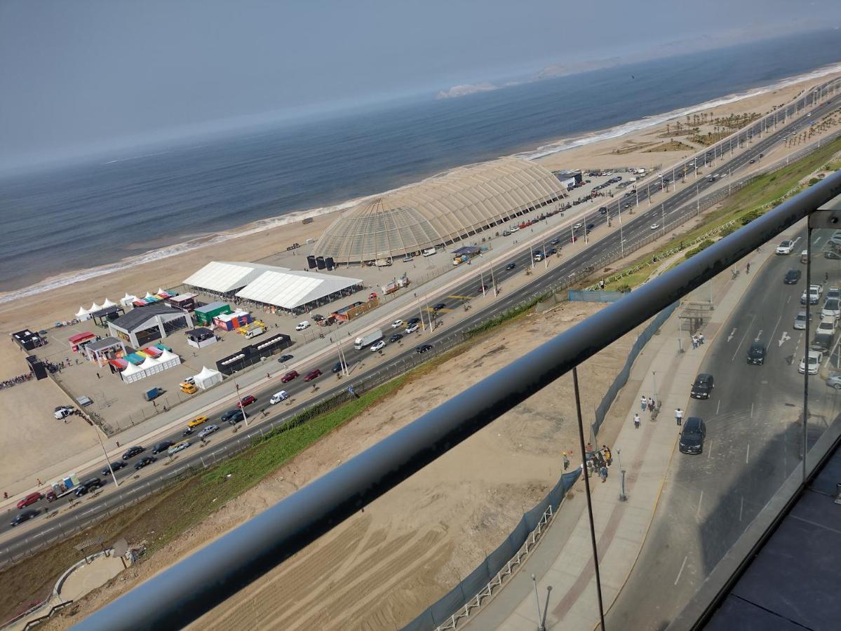 Beachfront Condo San Miguel ลิมา ภายนอก รูปภาพ