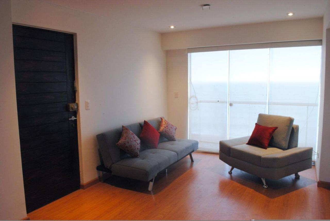 Beachfront Condo San Miguel ลิมา ภายนอก รูปภาพ